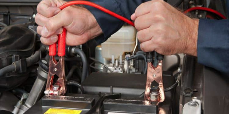 Car Battery Connect